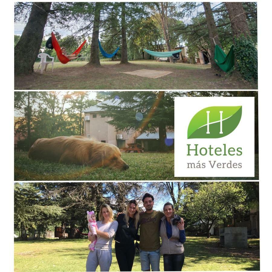 The Hostelhouse Centro. Casa De Huespedes. Villa General Belgrano Bagian luar foto