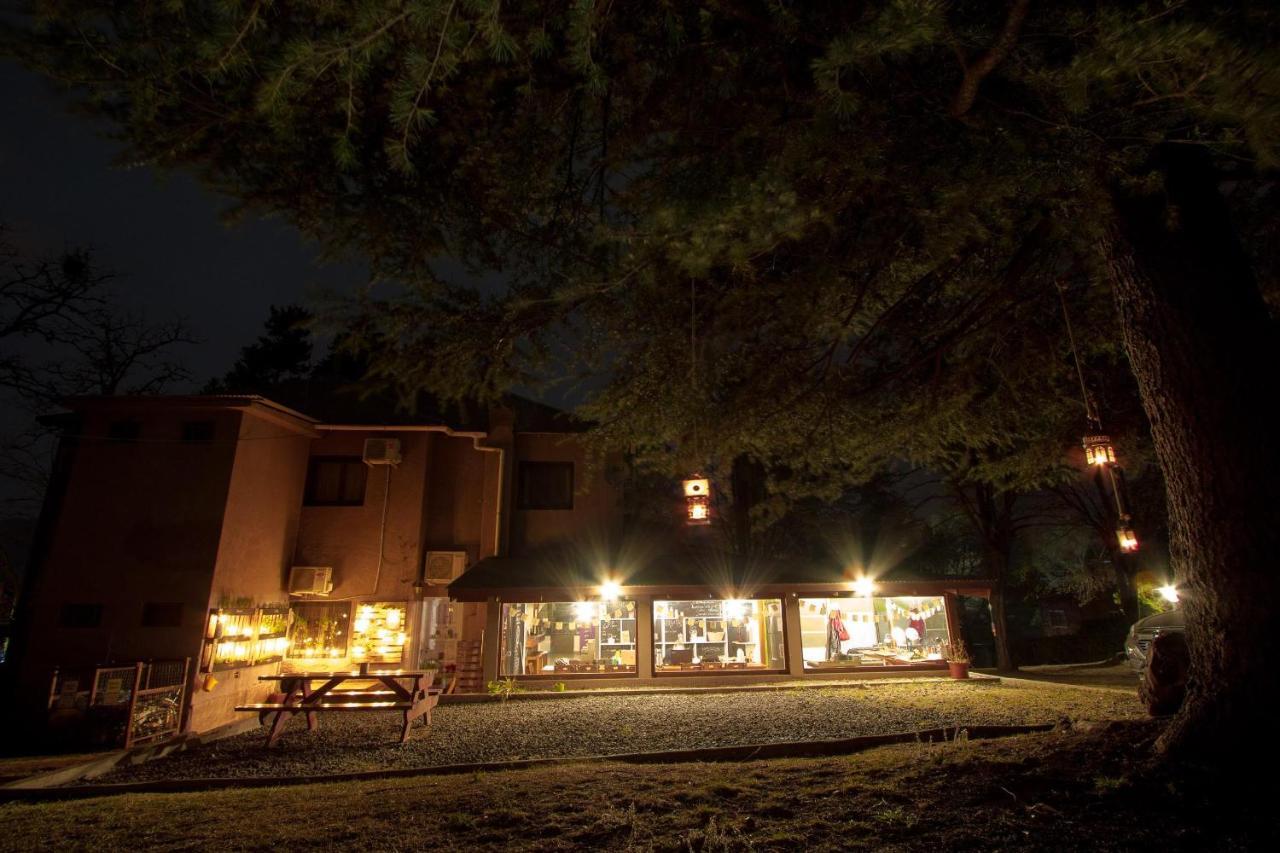 The Hostelhouse Centro. Casa De Huespedes. Villa General Belgrano Bagian luar foto