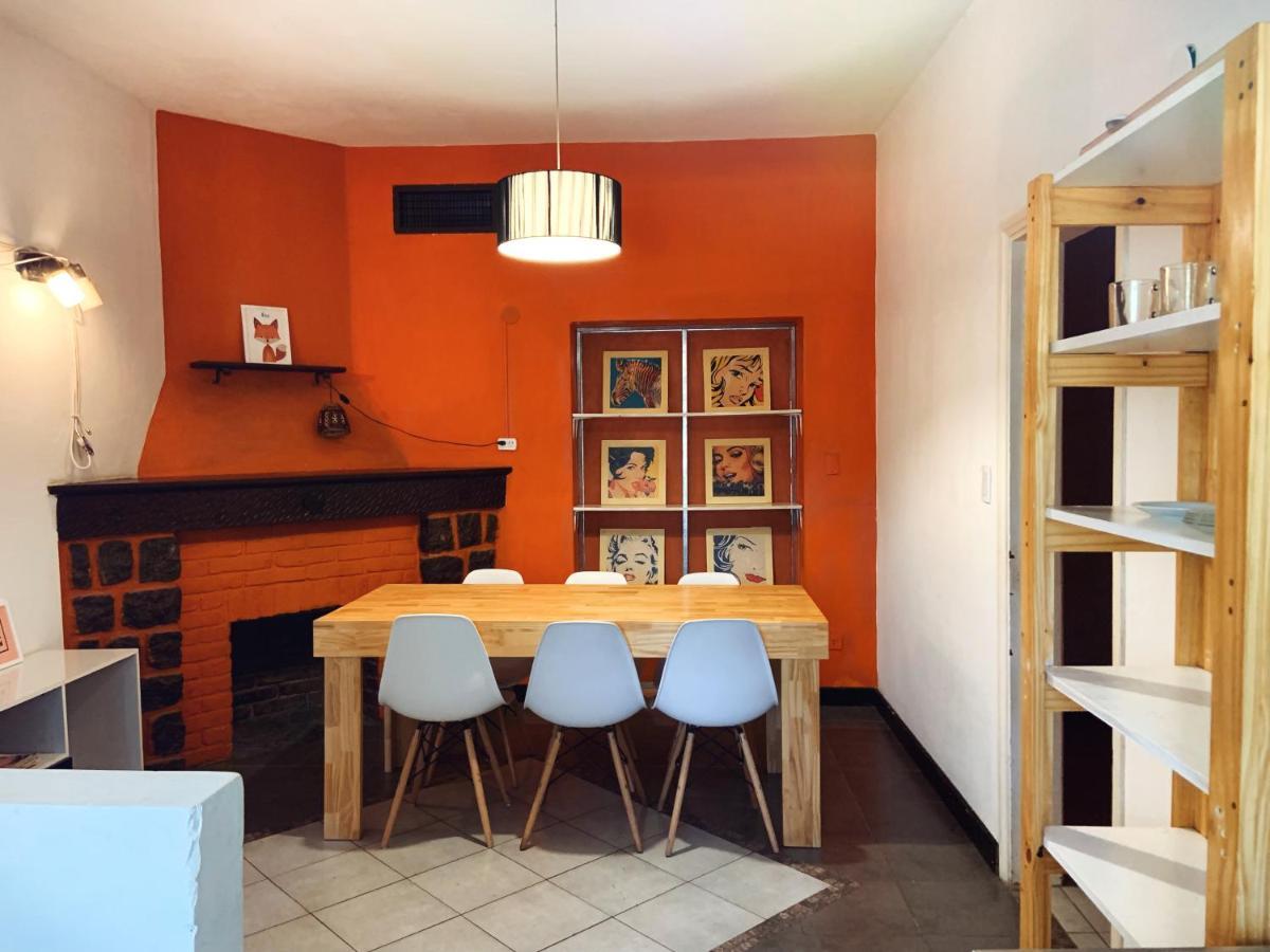 The Hostelhouse Centro. Casa De Huespedes. Villa General Belgrano Bagian luar foto